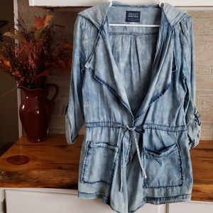 Denim wear shirt